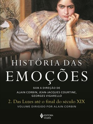 cover image of História das emoções Volume 2